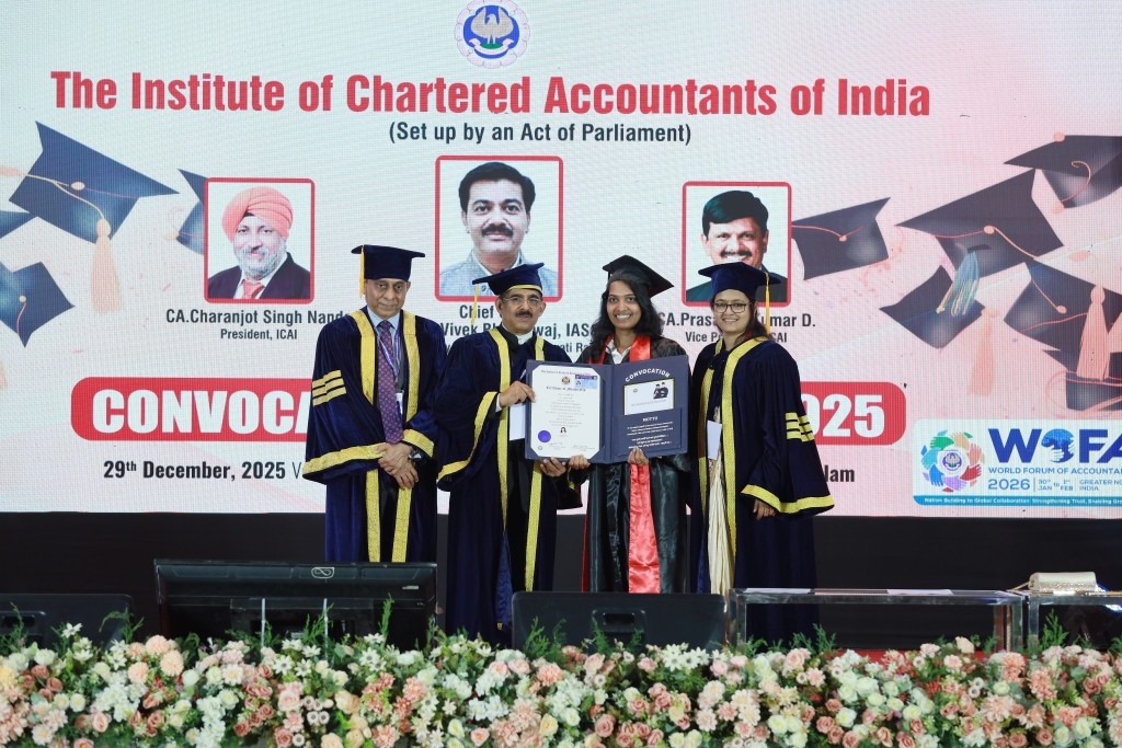 ICAI Convocation December 2025